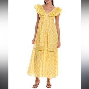 Ro’s Garden Jasmine Maxi Dress Size Small